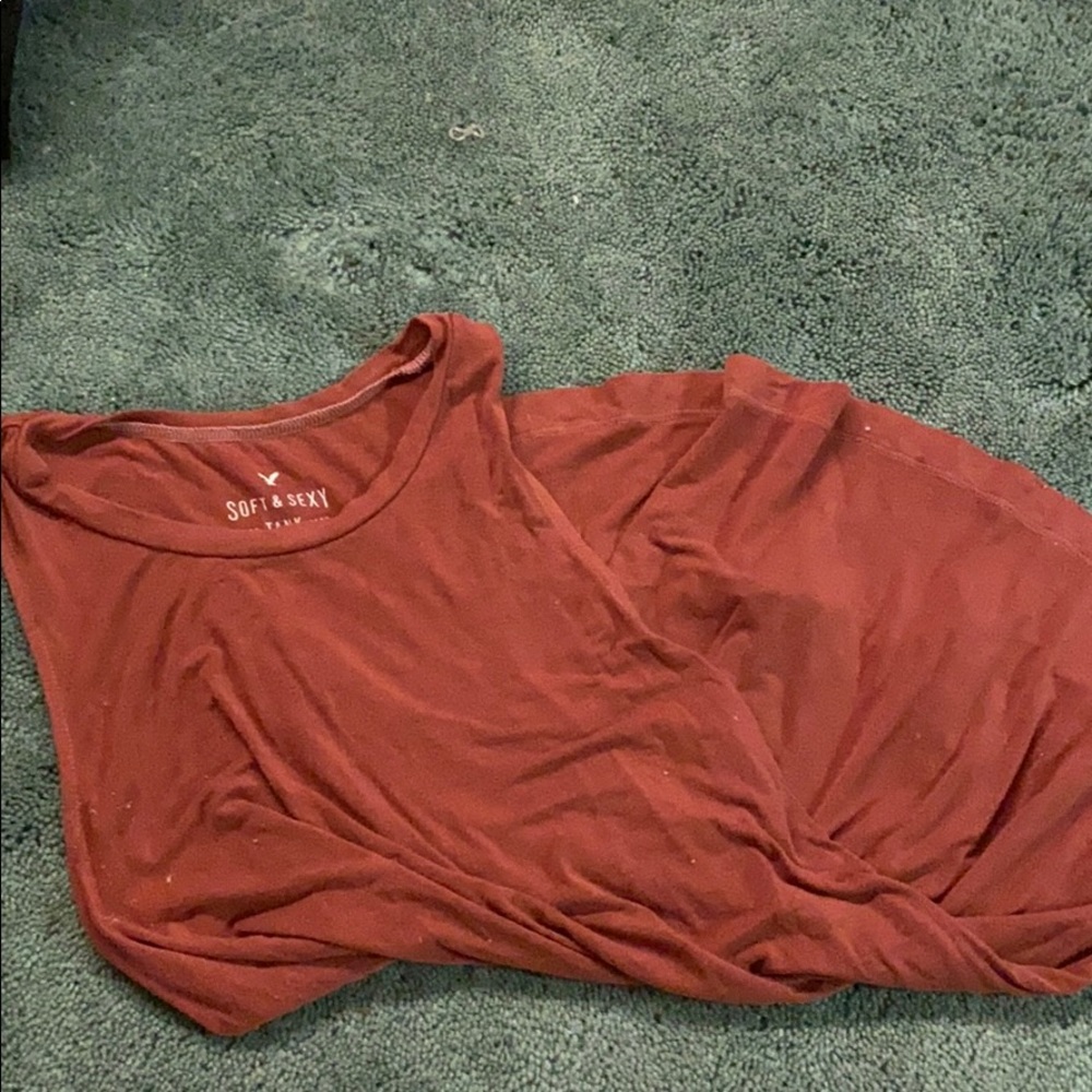 american eagle soft and sexy tank